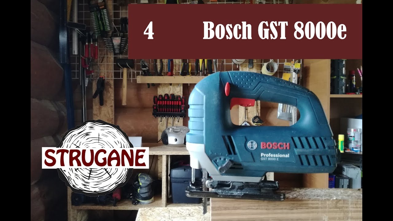 Wyrzynarka Bosch Gst 8000e /  Jigsaw Bosch GST 8000e