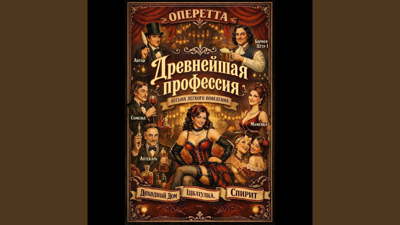 Аудиоспектакль древнейшая профессия