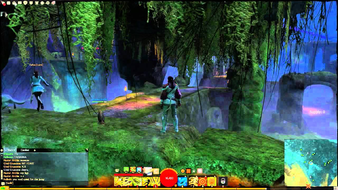 Dark Room: Guild Wars 2 Jumping Puzzle 01/03