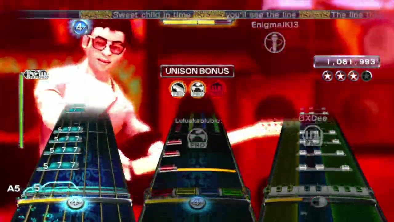 RB3 - Child In Time Pro Drums 100% FC + Pro Full Band Run 4.04 Million