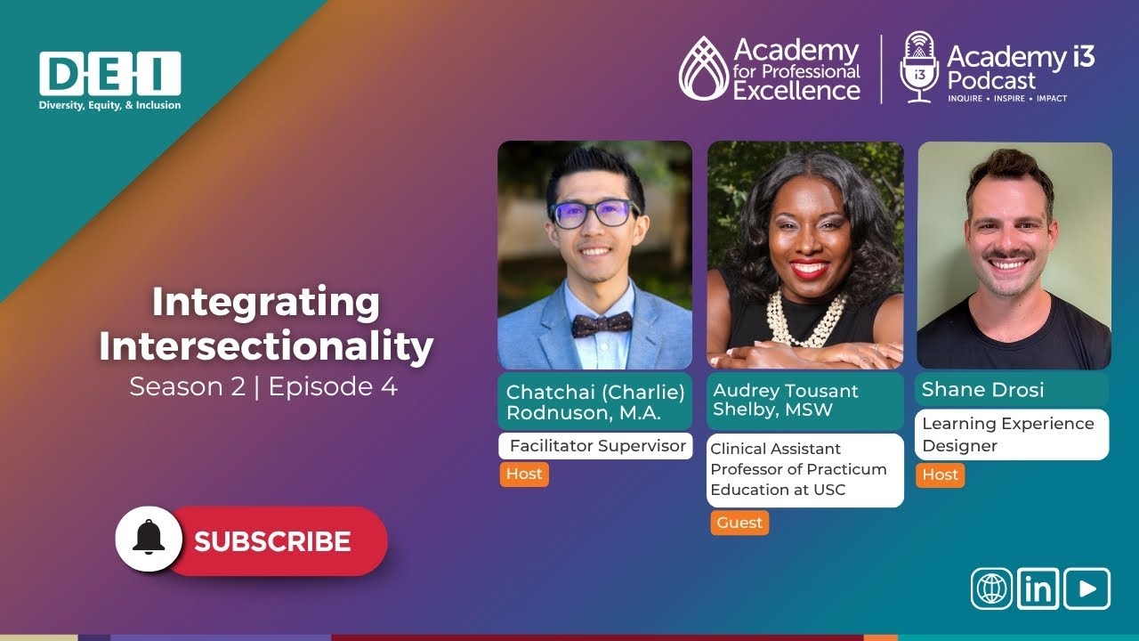 Integrating Intersectionality ft. Audrey Tousant Shelby