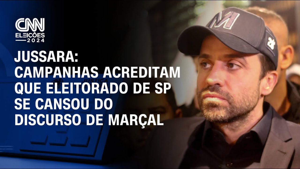 Jussara: Campanhas acreditam que eleitorado de SP se cansou do discurso de Marçal | CNN 360
