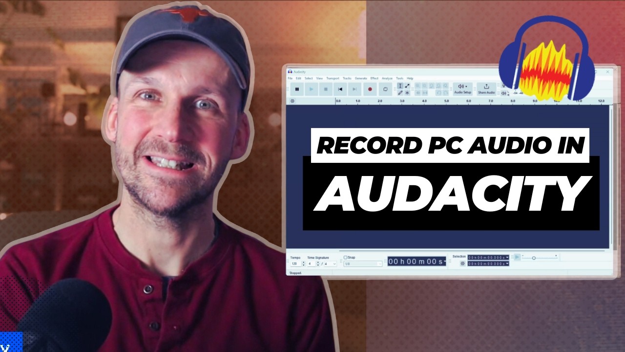 How to record computer audio in Audacity