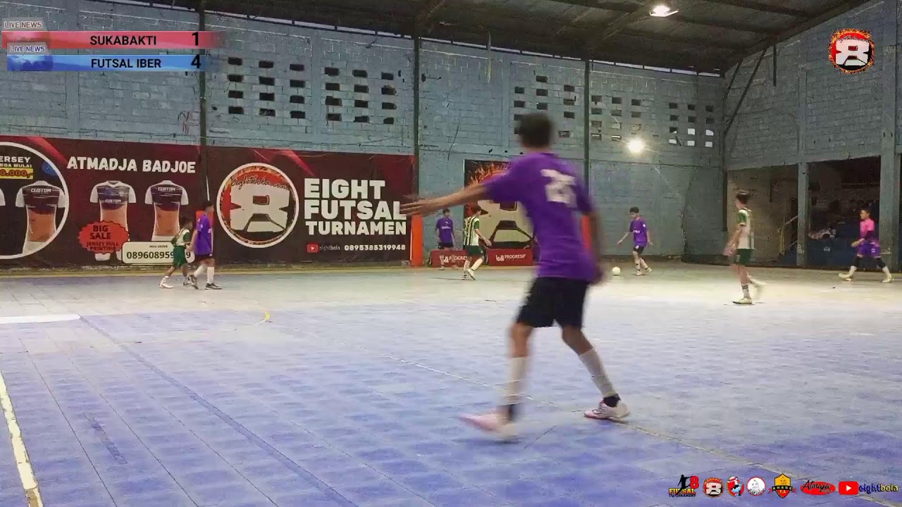 SUKABAKTI VS FUTSAL IBER FINAL U-14