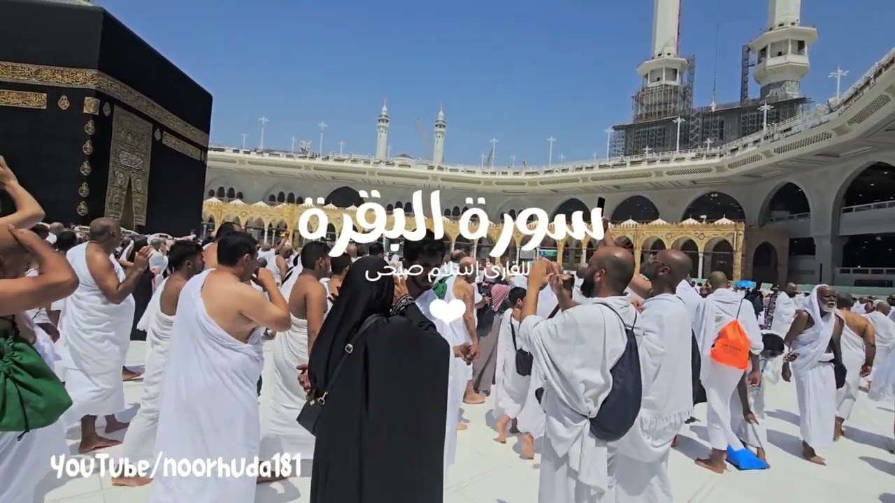 تلاوة هادئة وخاشعة من #سورة_البقرة  بصوت القارئ #اسلام_صبحي  تملأ القلب سكينة وتبعث في النفس راحة 