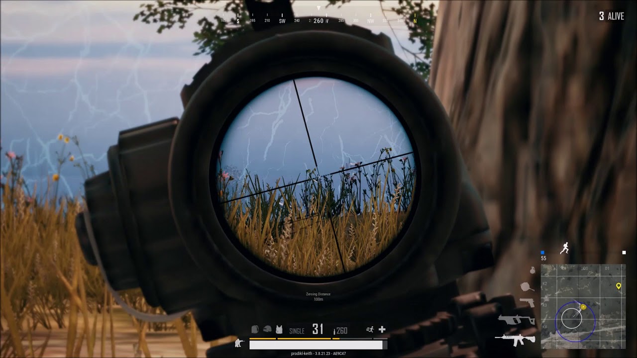 PLAYERUNKNOWN'S BATTLEGROUNDS - 5/7/2018 - Solo Win Erangel