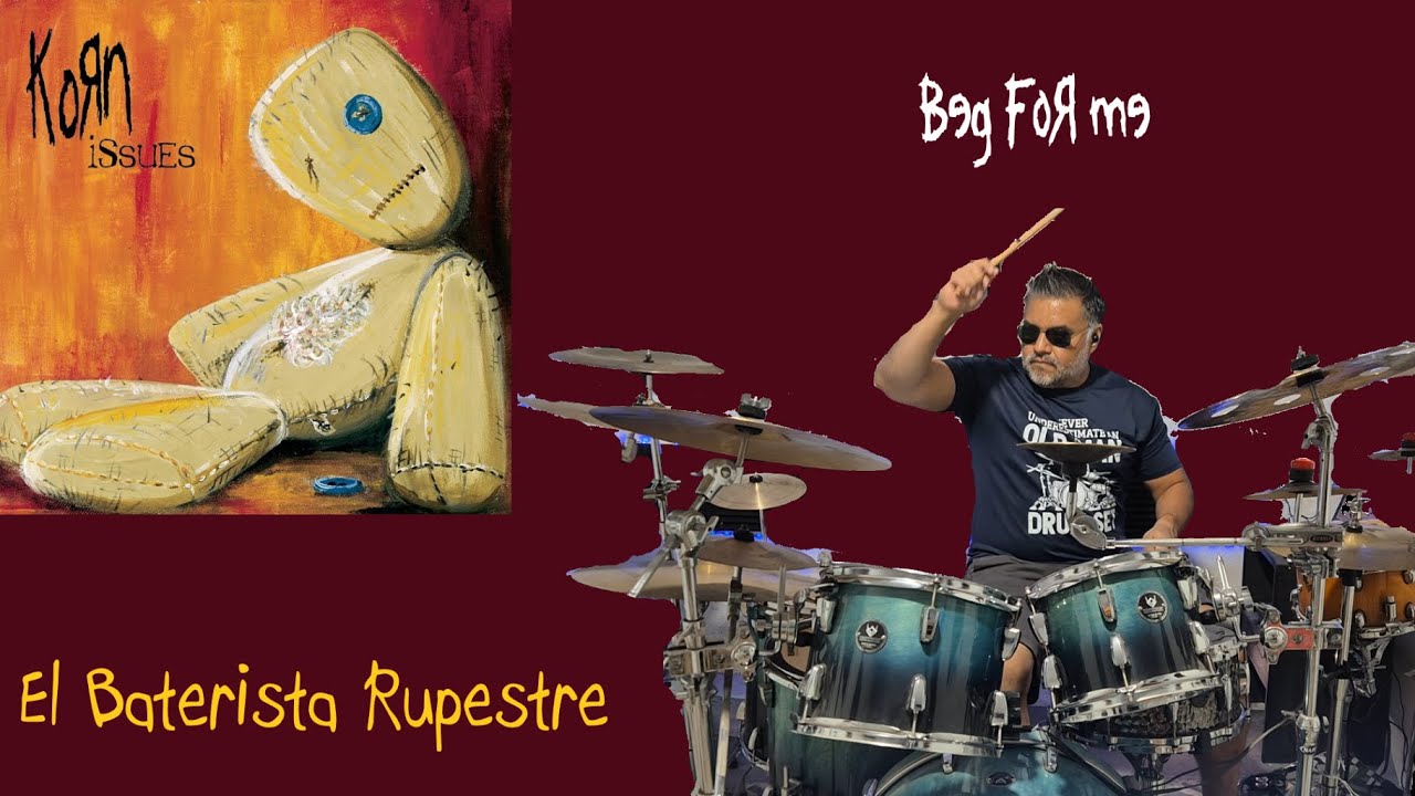 358 - Korn - Beg for Me #drumcover #y2kcoversweek26 #drumtuber #korn #502crew #drumtuber