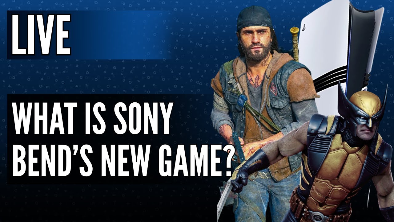 What Is Sony Bend's New Game? | PlayStation Studios Discussion | Wolverine Expectations
