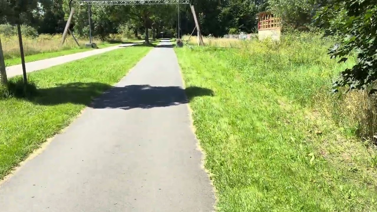 Mit dem Fahrrad um den Maschsee – Atemberaubende Aussicht!