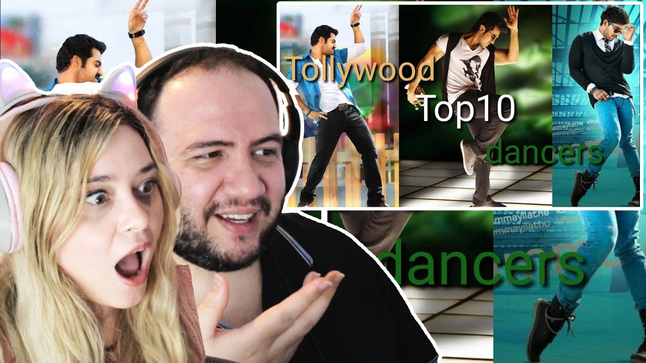 Я ПОКАЗАЛ СВОЕЙ ЖЕНЕ 10 лучших танцоров Толливуда 🔥 | ЭПИЧЕСКИЕ ШАГИ НА ТЕЛУГУ | АЛЛУ АРДЖУН, РАМ...