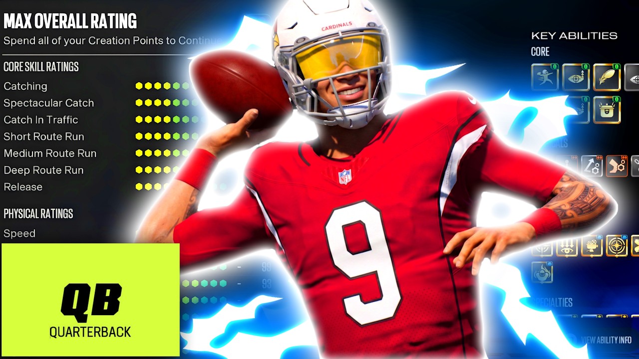 *BEST* DUAL-THREAT QB Build Madden 27 Superstar Mode!