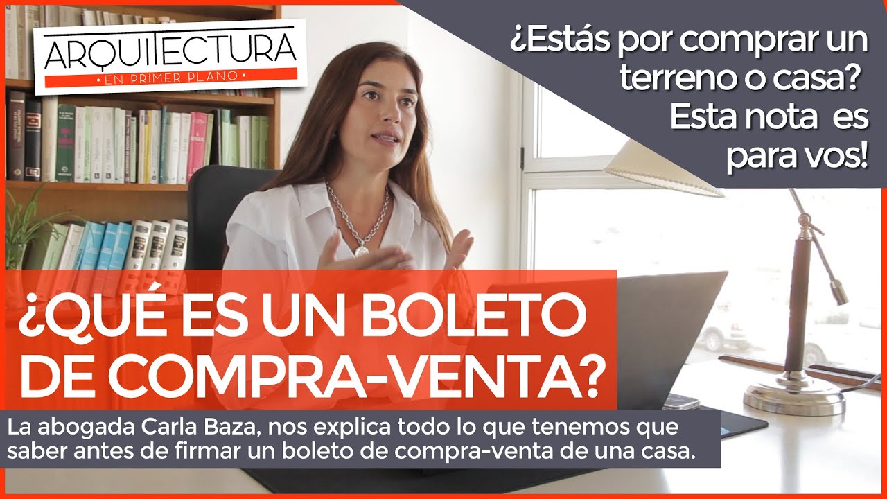 Boleto de compra venta | Inmuebles | Título de propiedad | Abogada Carla Baza de Estudio Asi & Baza