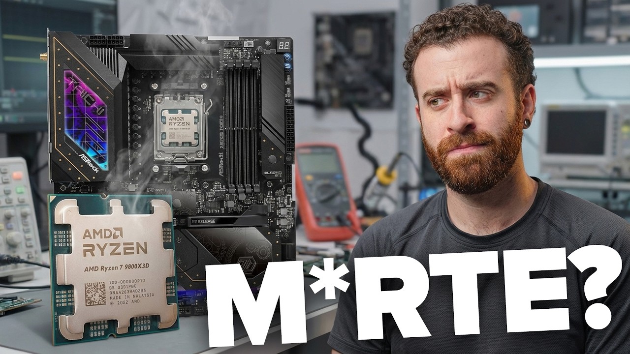 DISASTRO ASROCK - AMD, VI SPIEGO TUTTO MEGLIO! 🙏🏻
