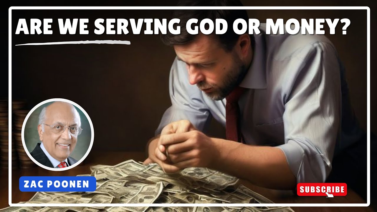 Служим ли мы Богу или деньгам? #zacpoonen #святойдух #христианскаяжизнь #служиИисусухорошо #любиИ...