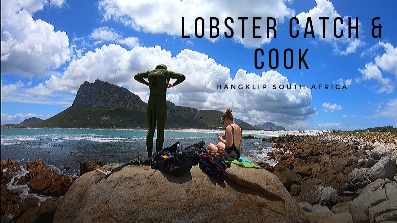 FREE DIVING FOR LOBSTER!! | CATCH AND COOK!! | EP1 | Hangklip South Africa