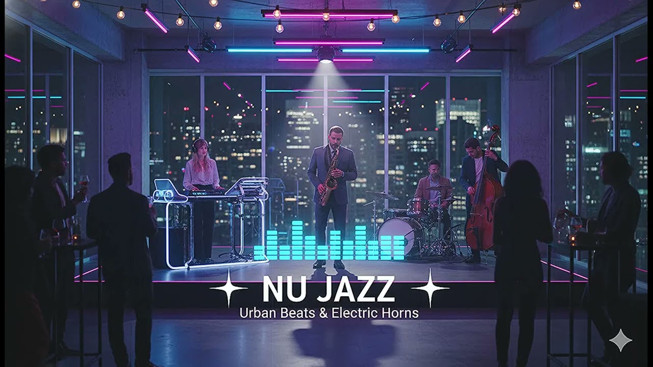Nu Jazz Sessions - Urban Pulse, Nu Jazz Experiments