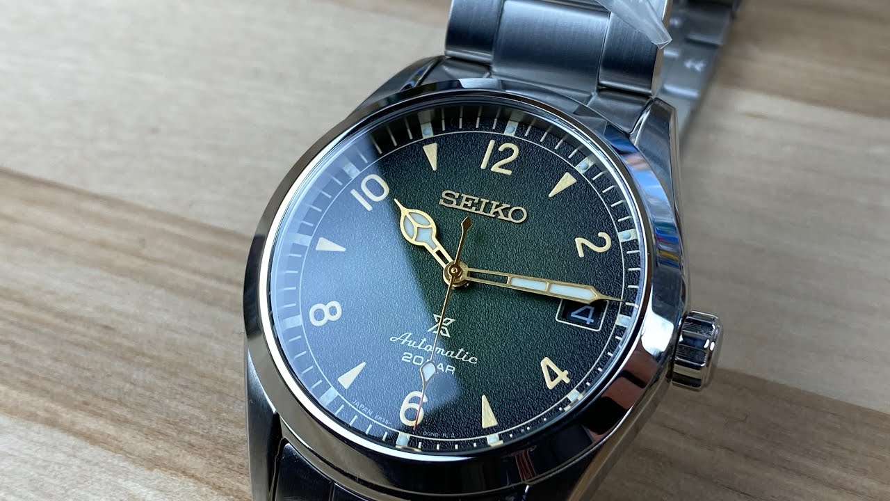 Seiko sbdc115 Alpinist Field watch