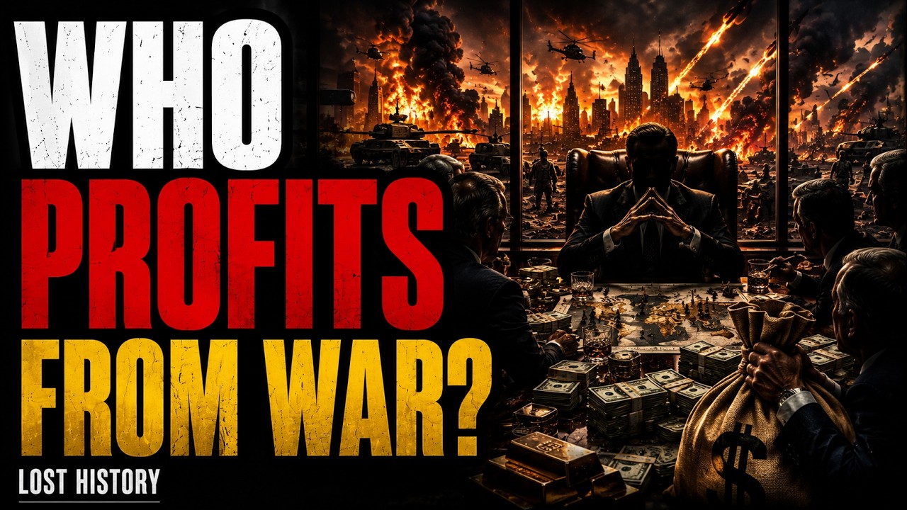 Who Really Profits From War