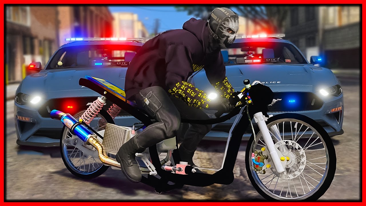 GTA 5 Roleplay - Trolling Cops In Fast Drag Bikes | RedlineRP