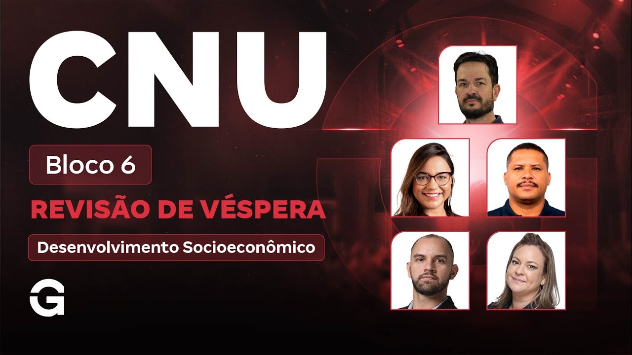 CNU 2025 | Bloco 6 | Revis&atilde;o de V&eacute;spera