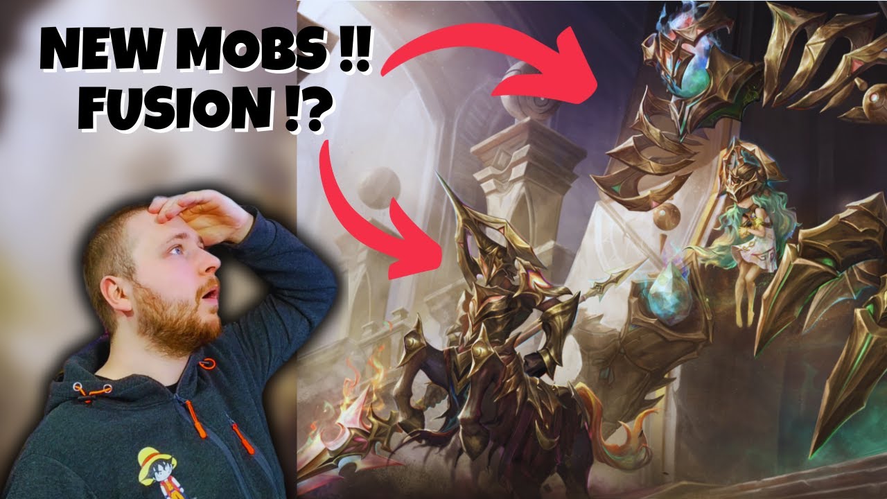NOUVEAUX MONSTRES sur SUMMONERS : LA MACHINE ARCANIQUE et LE CHEVALIER CENTAURE !!