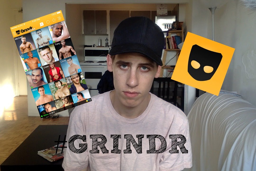 FIRST GRINDR MEET UP!
