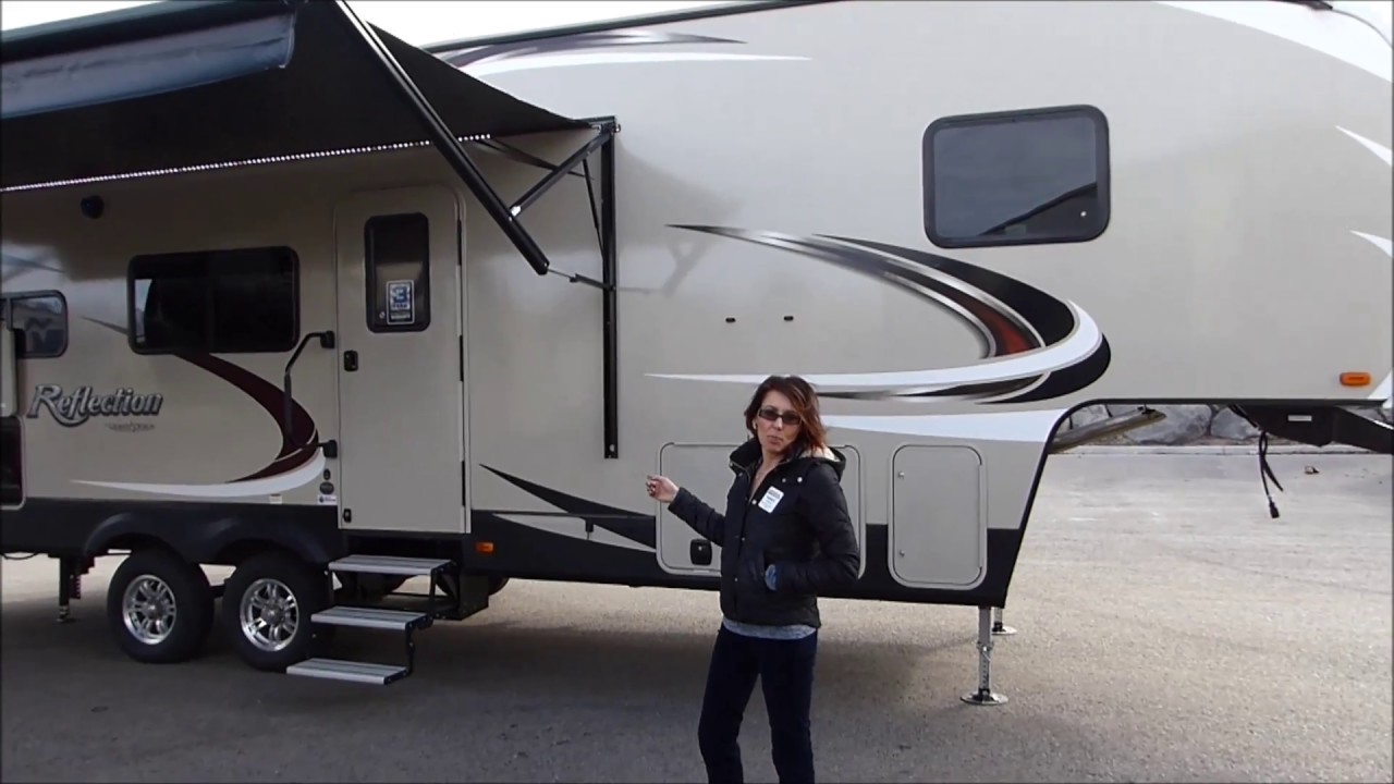 HOT FLOOR PLAN!!!Grand Design Reflection 28BH 5th Wheel by General RV (Utah)