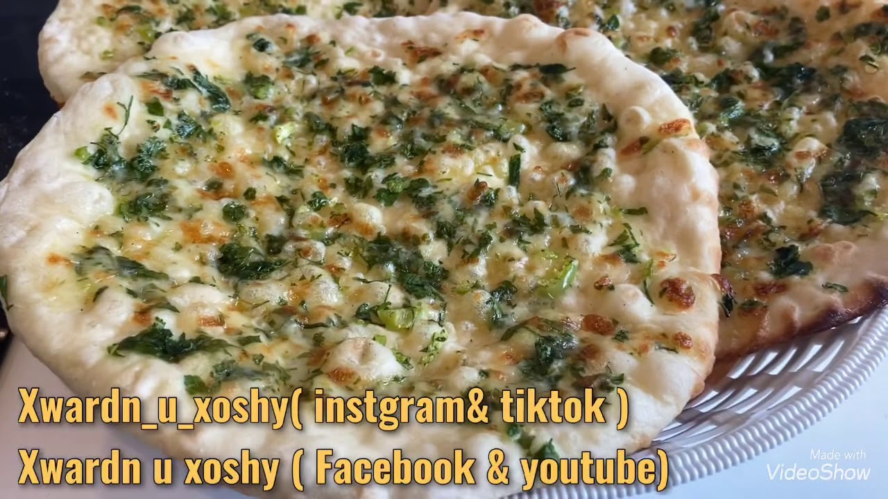 نانی فڕنی بە پەنیر و کەرەوز