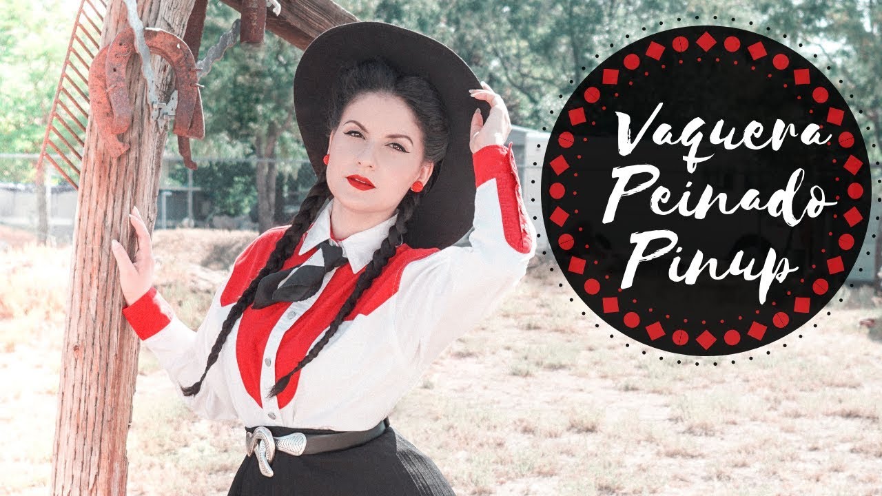 Vaquera Peinado Pinup | Nena Moreno