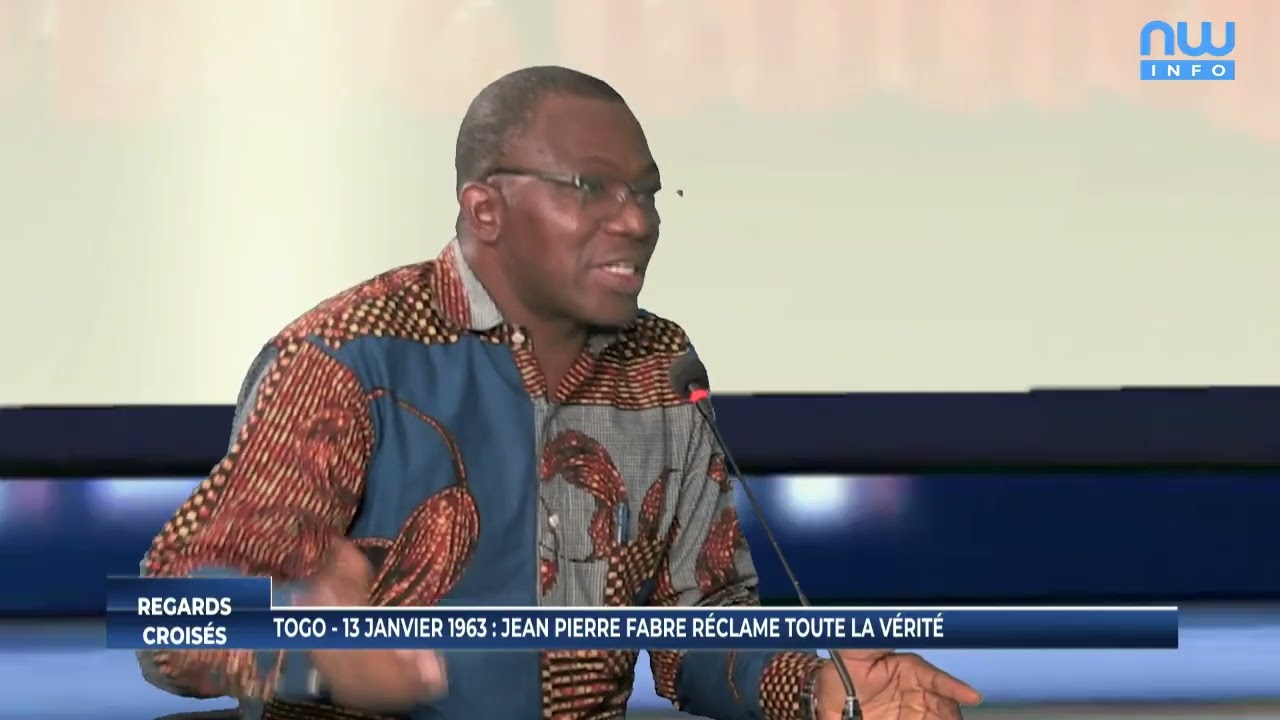 Togo - 13 janvier 1963 : Jean-Pierre Fabre r&eacute;clame toute la v&eacute;rit&eacute;