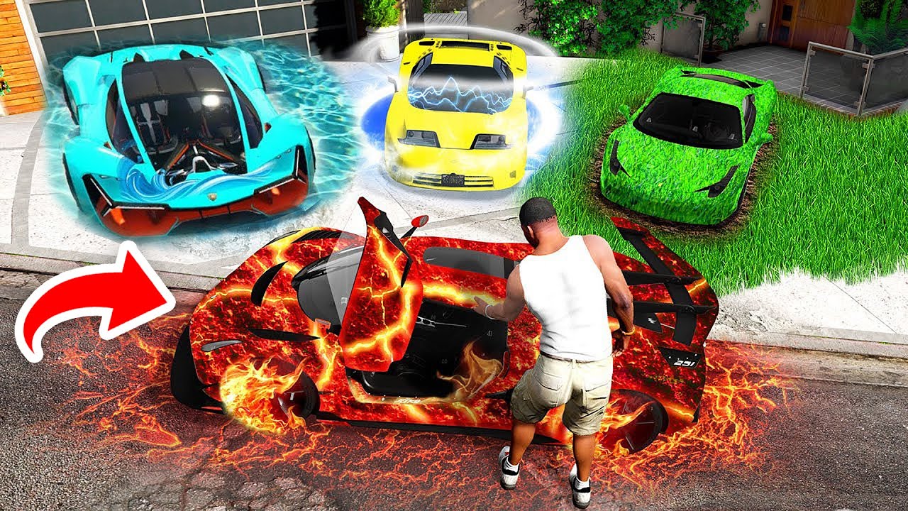 RARE ELEMENT AUTO’S Verzamelen In GTA 5!