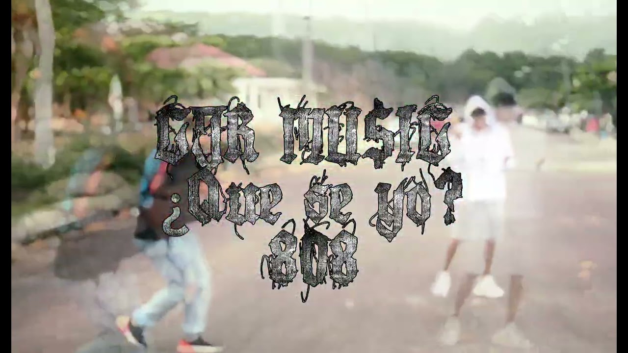 ¿QUE SE YO? 808 - CJR MU$IC [VISUALIZER]