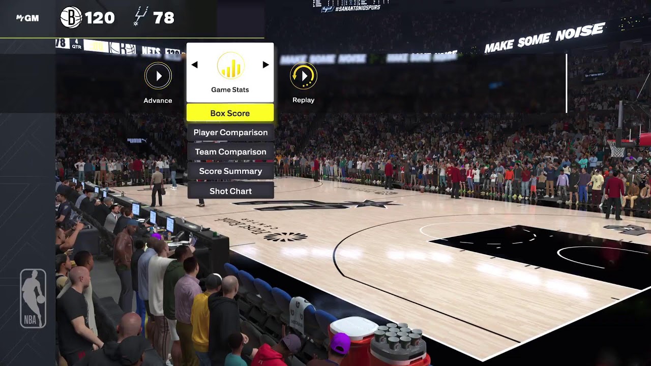 Brooklyn Nets At San Antonio Spurs October 20th 2083