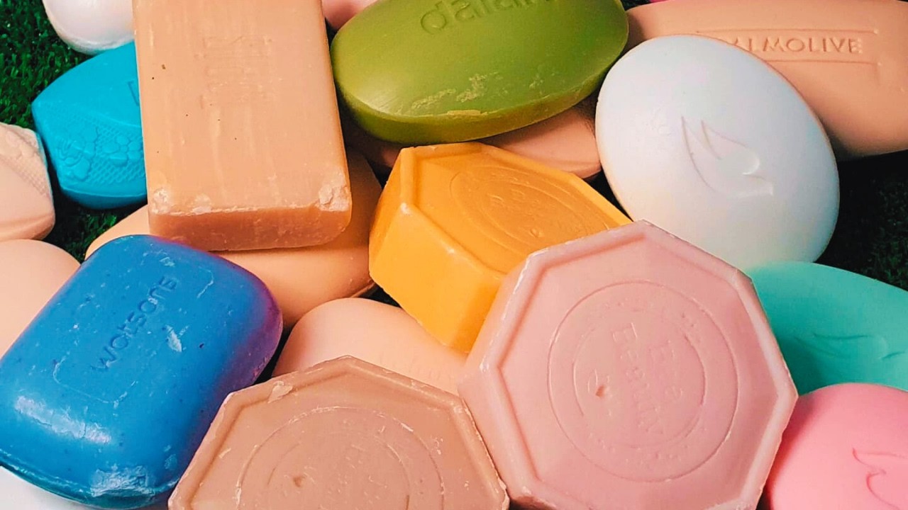 ASMR Soap Collection / Satisfying Unboxing Sounds / No Talking