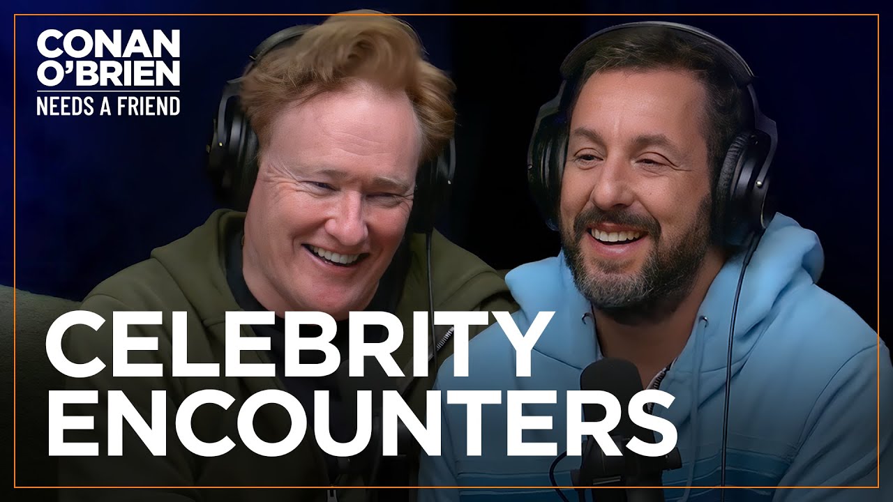 Adam Sandler Chickened Out Of Talking To Paul McCartney | Conan O'Brien Needs A Friend