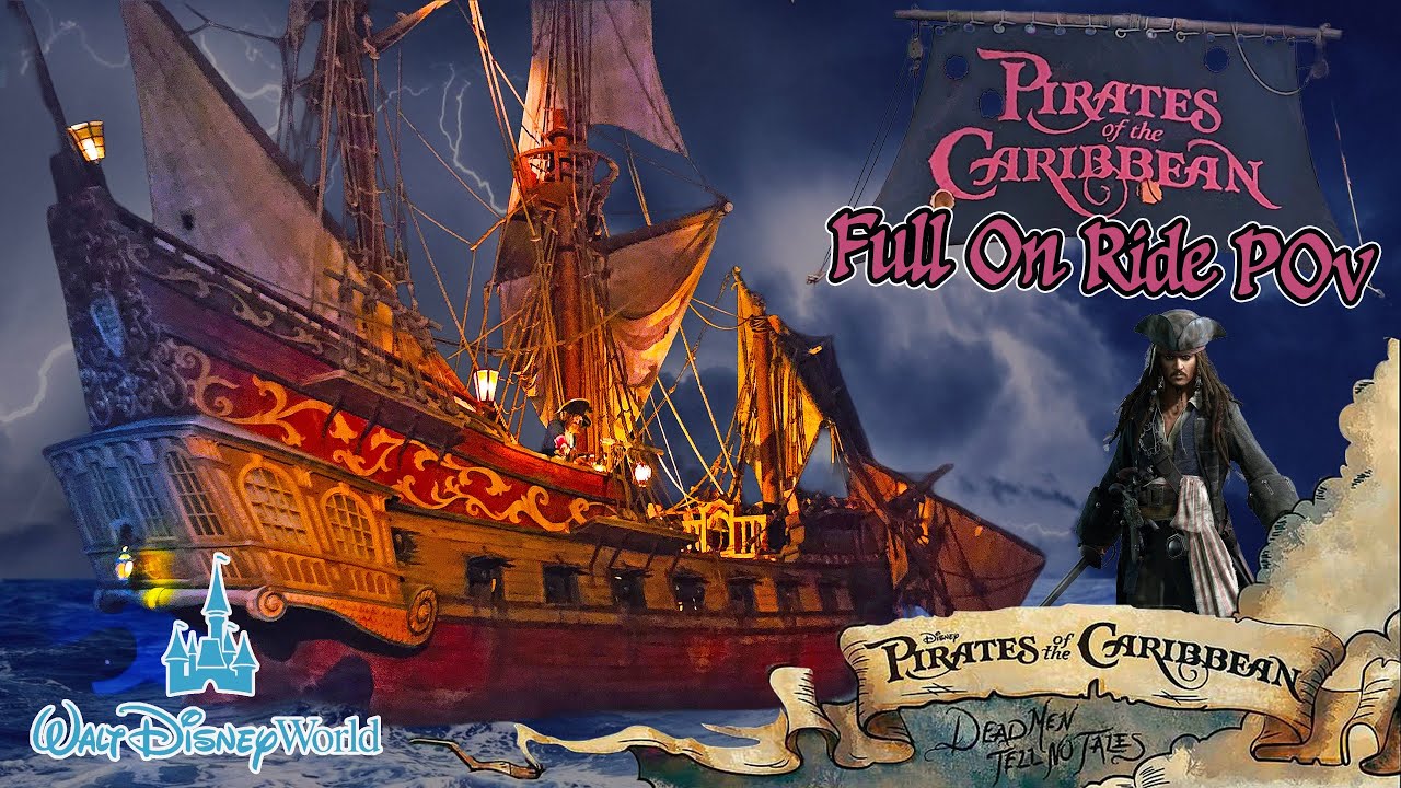 Pirates of the Caribbean On Ride POV | Adventureland Magic Kingdom (2025) [4K]
