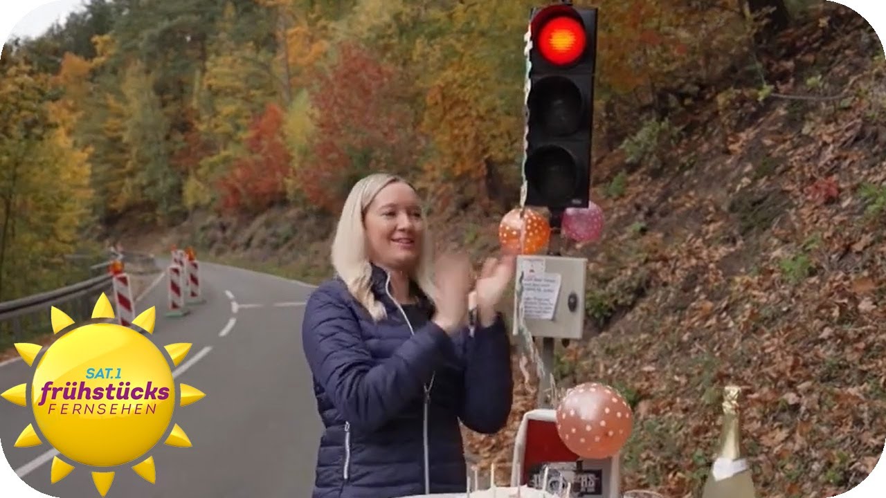 18 Jahre Baustellen Ampel - die Nerv-Ampel wird volljährig | SAT.1 Frühstücksfernsehen