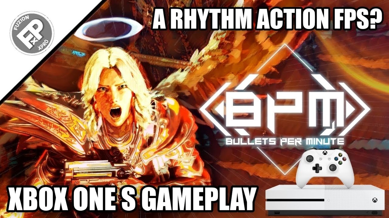 BPM: Bullets Per Minute - Xbox One S Gameplay