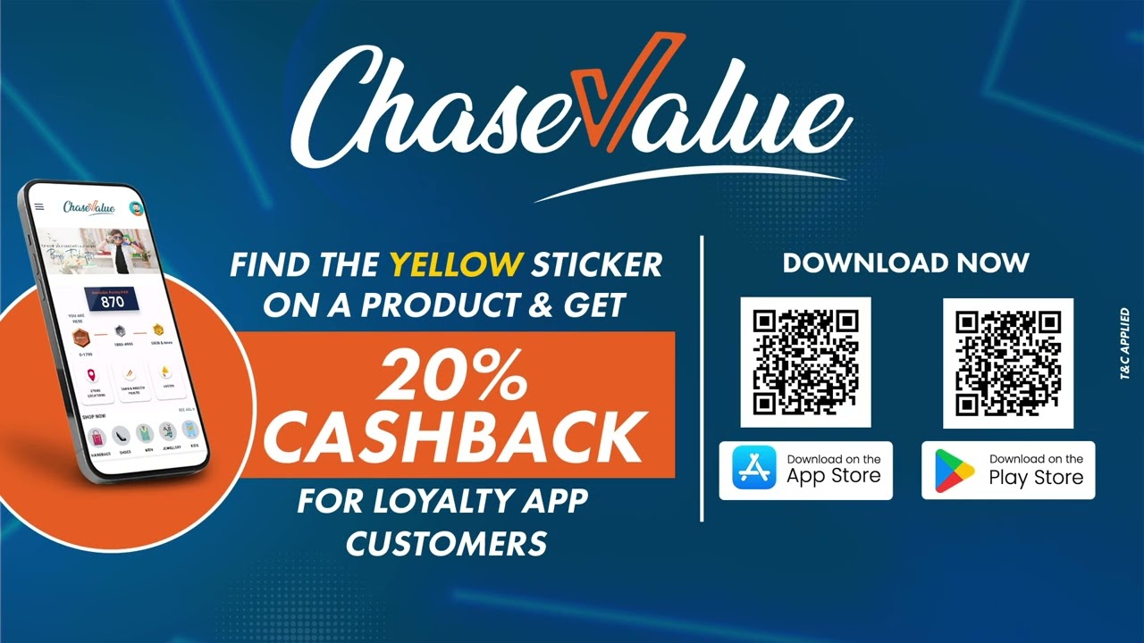 Chase Value &mdash; кэшбэк 20% в приложении программы лояльности