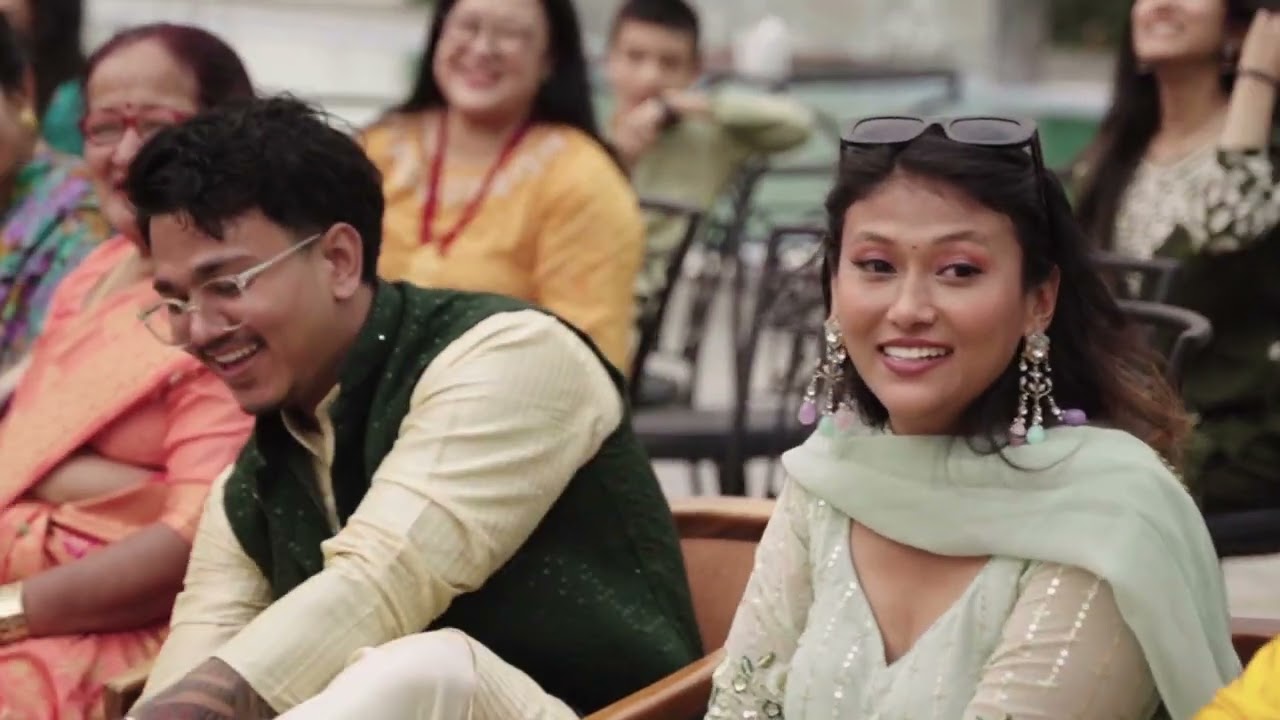 🌿 Mehendi Celebration | Aashish & Suvekshya | April 2025