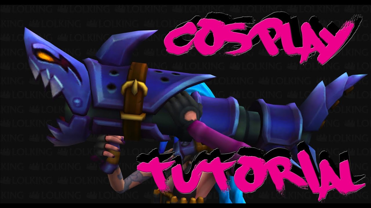 Cosplay Tutorial - FishBones/Espinas/Carapescado Jinx