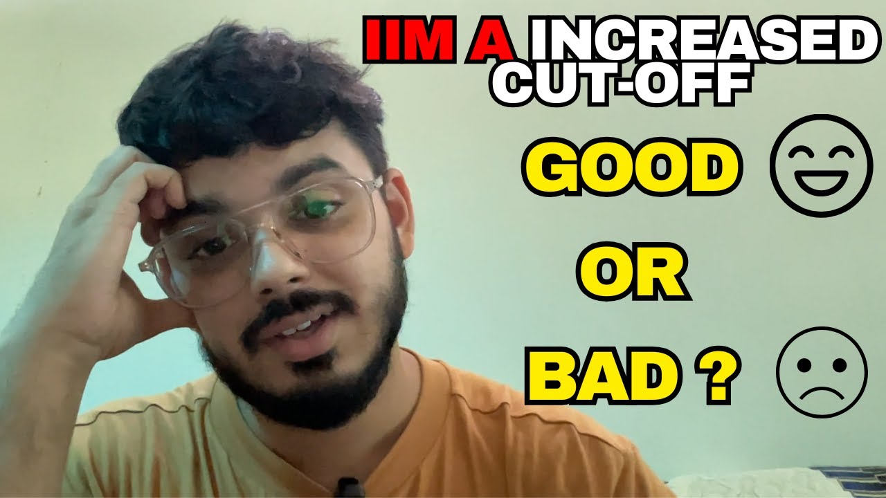 IIM Ahmedabad Increased Cut Off For CAT 2025 | Is This Good or Bad | Who has the Advantage