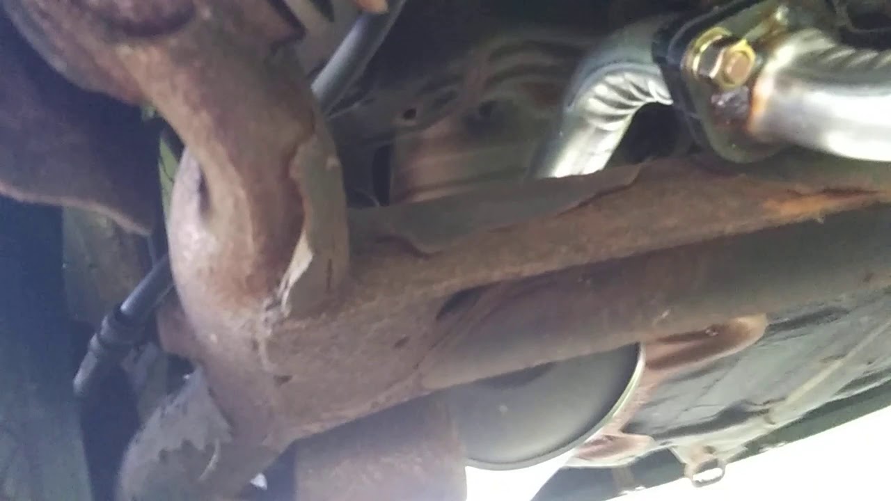 2006 Kia Rio Total Exhaust Replacement part 2