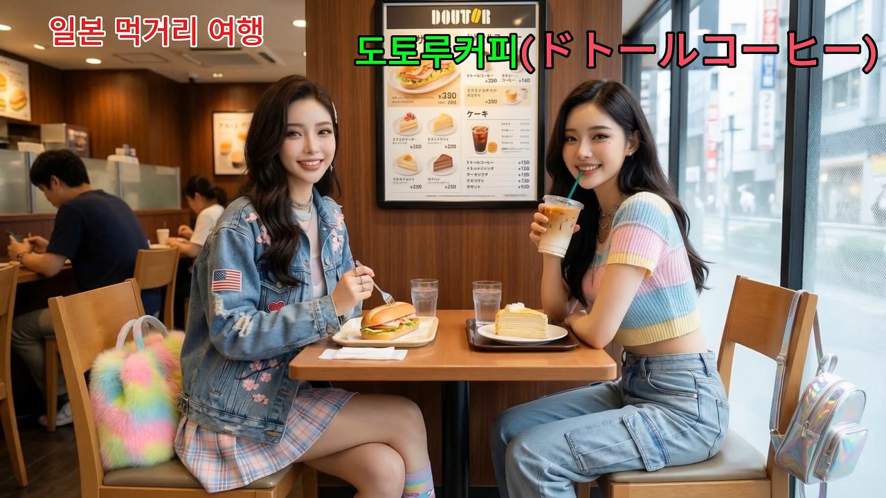 도토루 커피 ( ドトールコーヒー ) / 유명커피숍 / 일본 먹거리 여행 / 나우도쿄