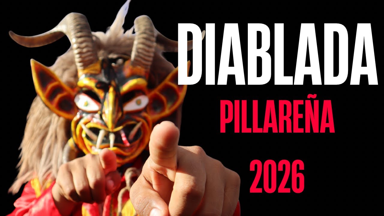 ⚠️Me metí a DIABLADA PILLAREÑA Y no creerán lo que pasó 👹⚠️