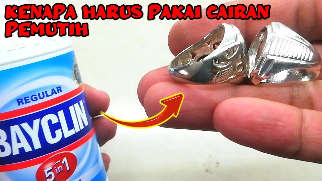 CARA MUDAH MENGETAHUI PERAK ASLI DAN BUKAN PERAK ASLI