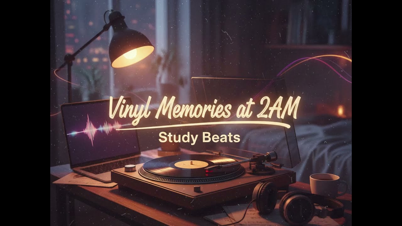タイトル：Vinyl Memories at 2AM