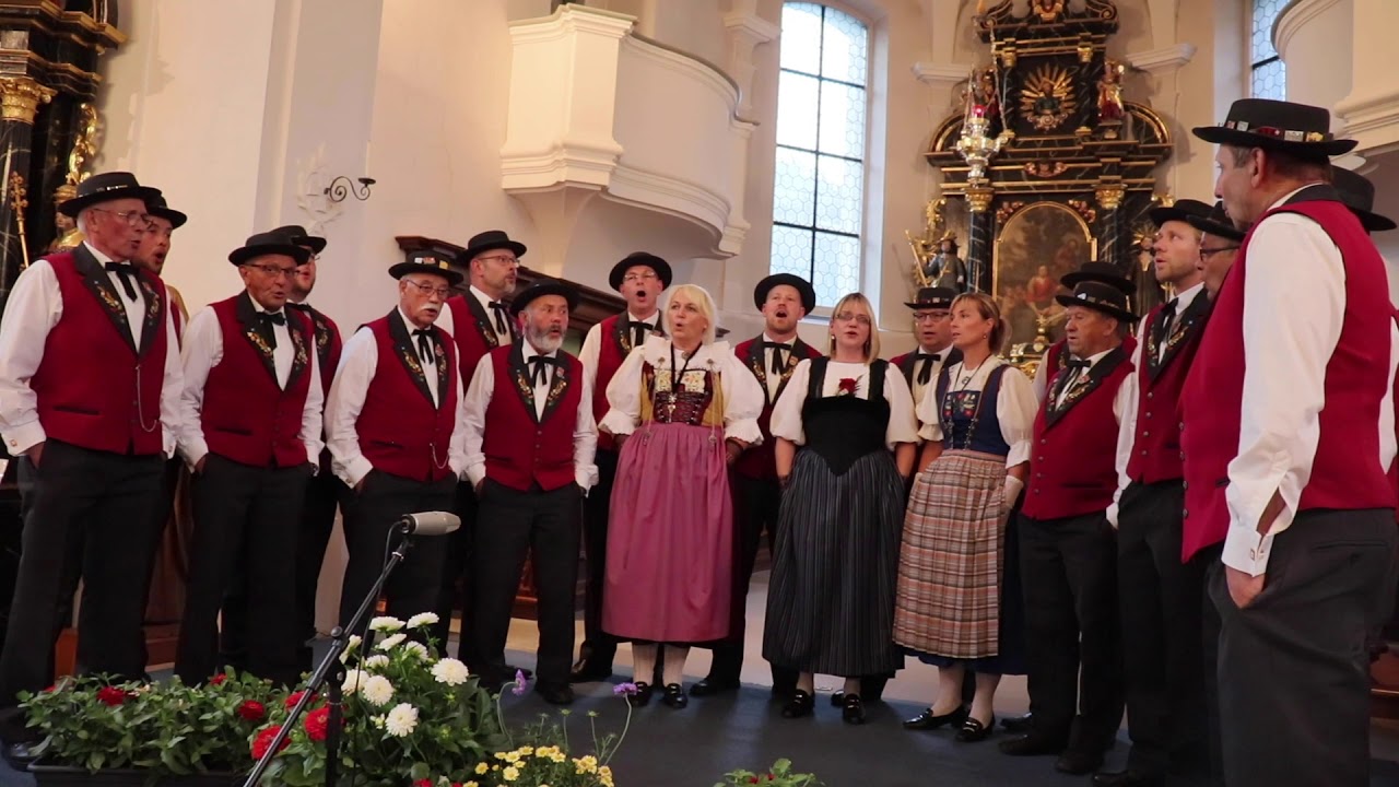 Jodlerklub Schützenchörli Werthenstein - Herbschtzyt am Bärg