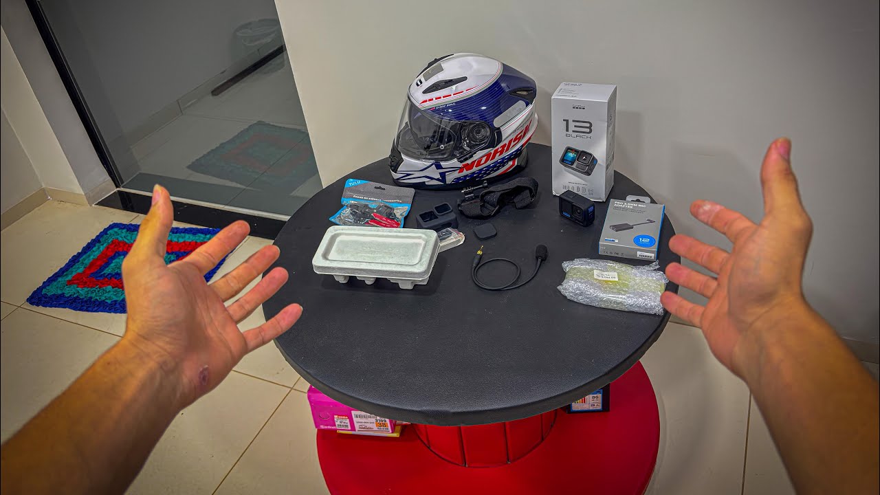 MONTANDO MEU SETUP COM A GOPRO HERO 13 BLACK // 4K￼