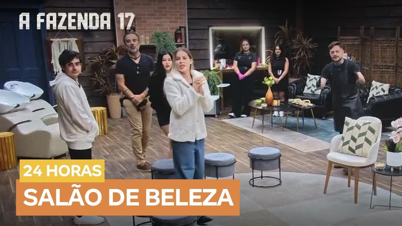 Finalistas ganham dia de spa em A Fazenda 17